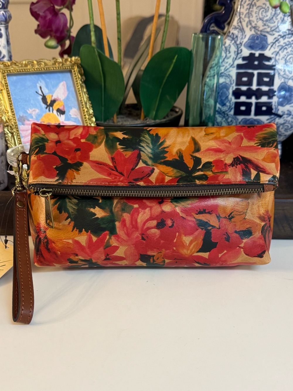🤎💛 MWT PATRICIA NASH VALERIE SPRING MULTICOLOURED FILLED OVER WRISTLET!